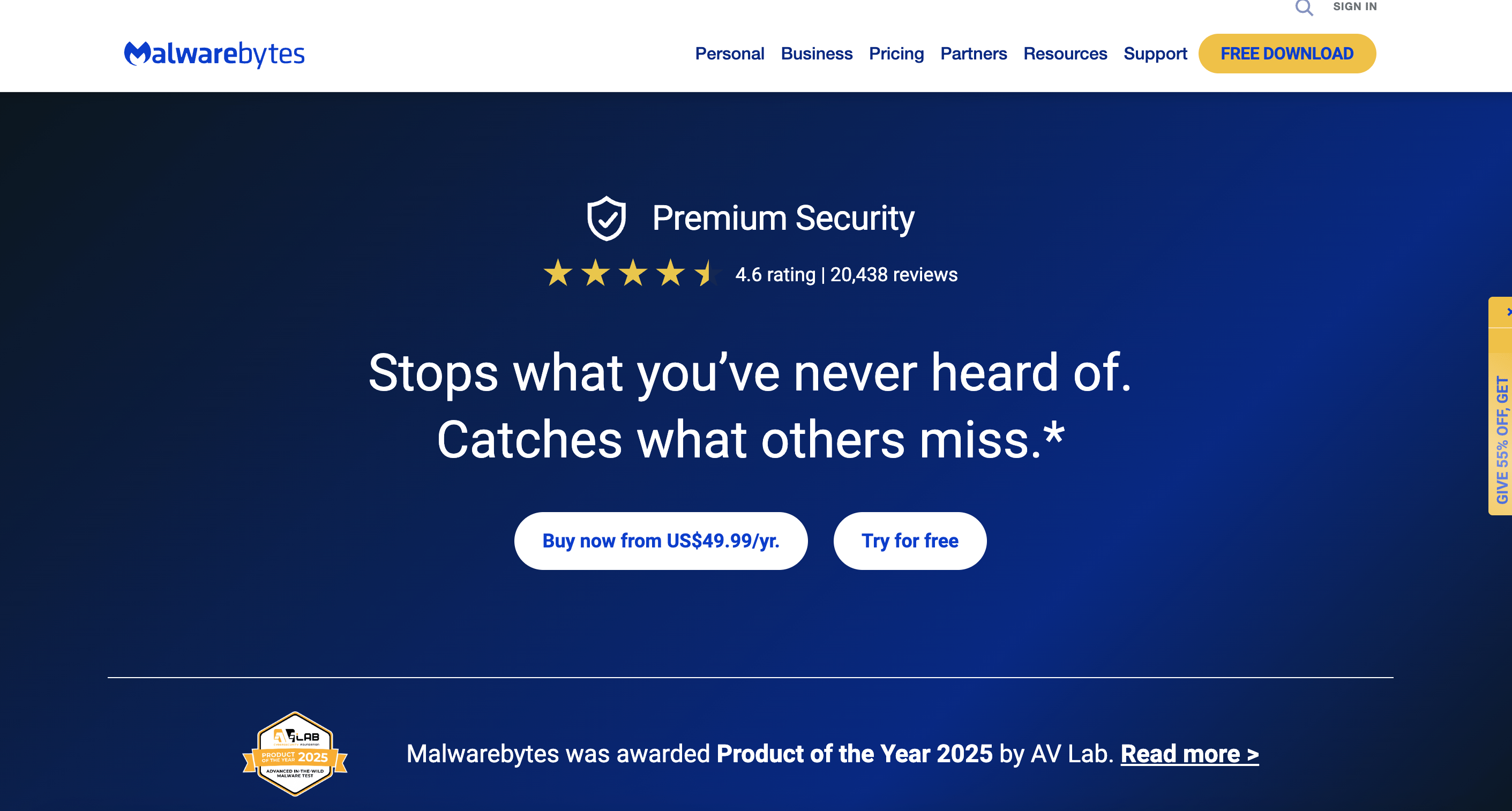 Malwarebytes Premium Security